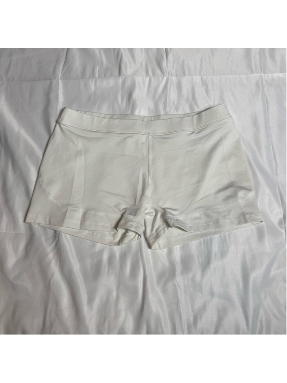 Women's BCG Athletic Shorts Size L White
